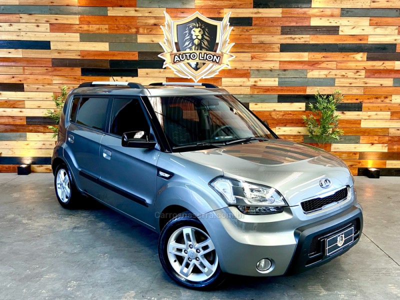 SOUL 1.6 EX 16V FLEX 4P MANUAL - 2011 - CAXIAS DO SUL