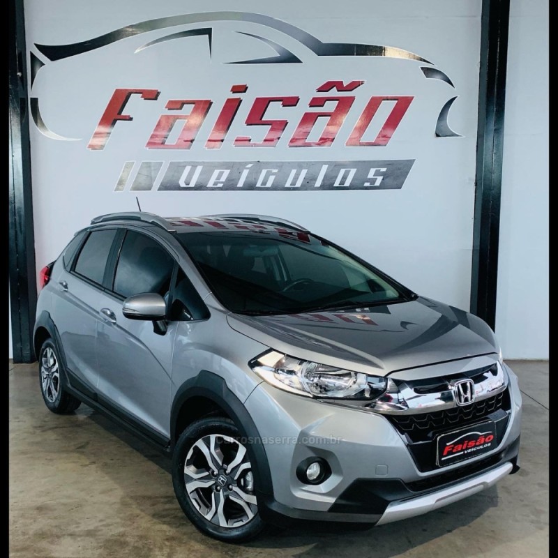 wrv 1.5 lx 16v flexone gasolina 5p automatico 2018 portao
