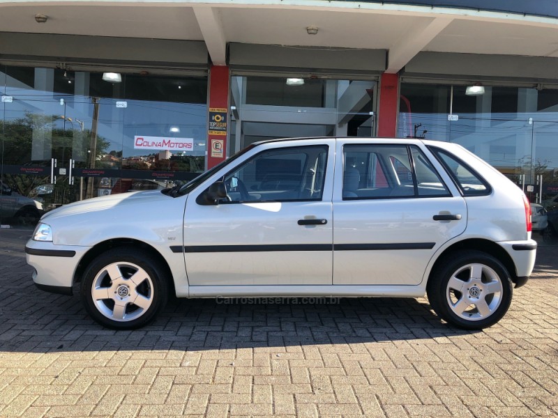 GOL 1.0 MI 16V GASOLINA 4P MANUAL G.III - 2000 - CAXIAS DO SUL