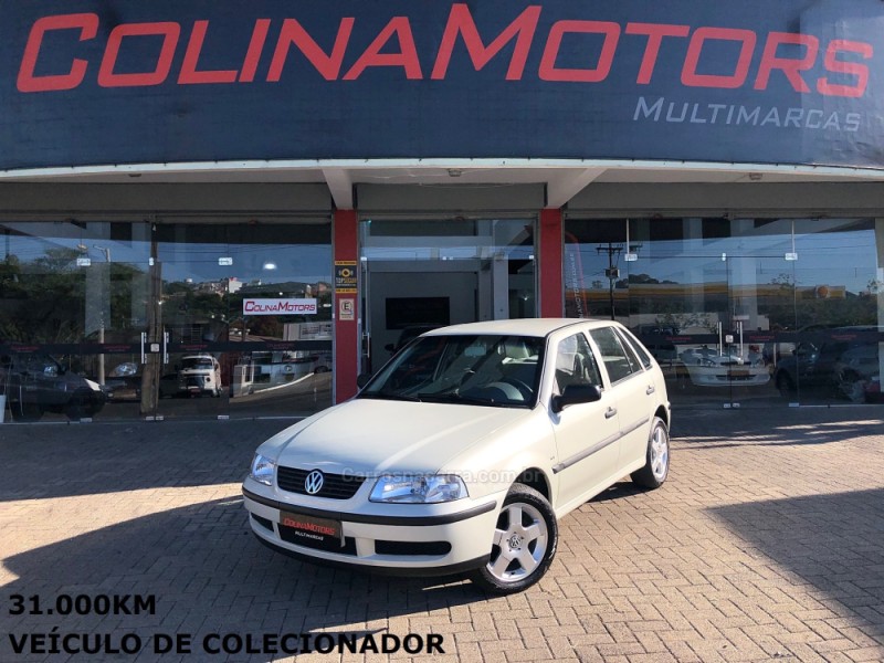 gol 1.0 mi 16v gasolina 4p manual g.iii 2000 caxias do sul