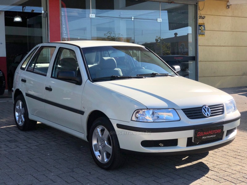 GOL 1.0 MI 16V GASOLINA 4P MANUAL G.III - 2000 - CAXIAS DO SUL