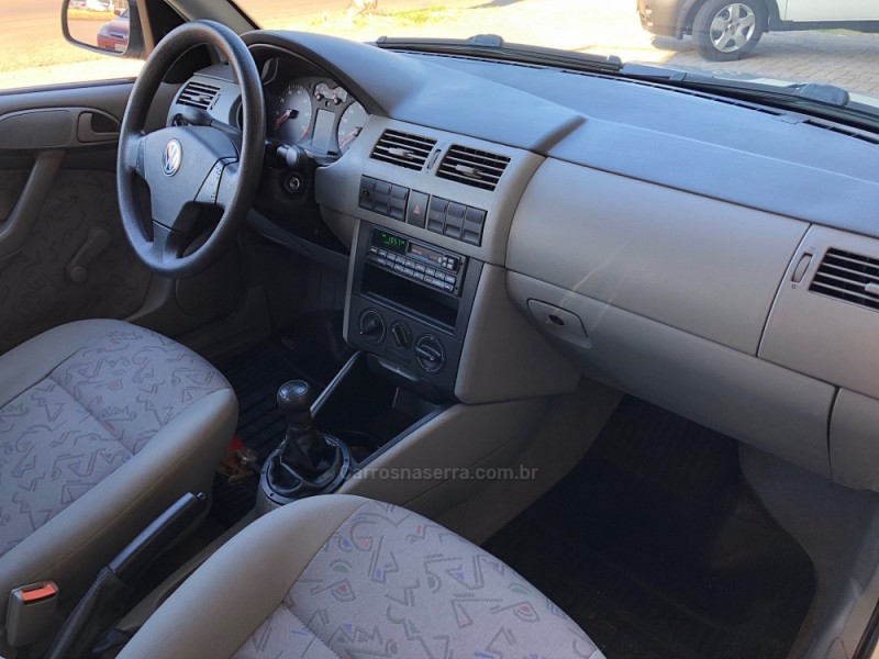 GOL 1.0 MI 16V GASOLINA 4P MANUAL G.III - 2000 - CAXIAS DO SUL