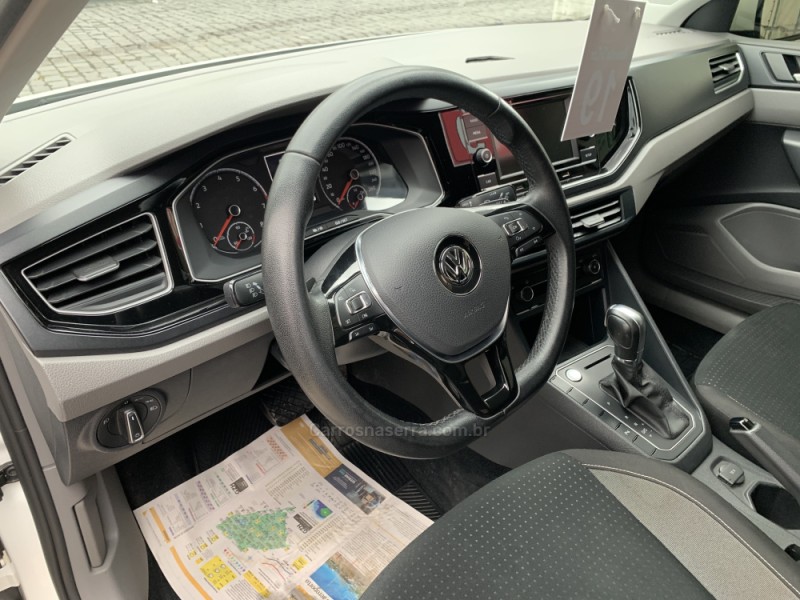 VIRTUS 1.0 200 TSI COMFORTLINE AUTOMÁTICO - 2019 - FARROUPILHA