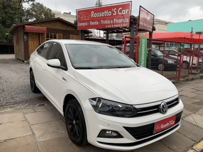 VIRTUS 1.0 200 TSI COMFORTLINE AUTOMÁTICO - 2019 - FARROUPILHA