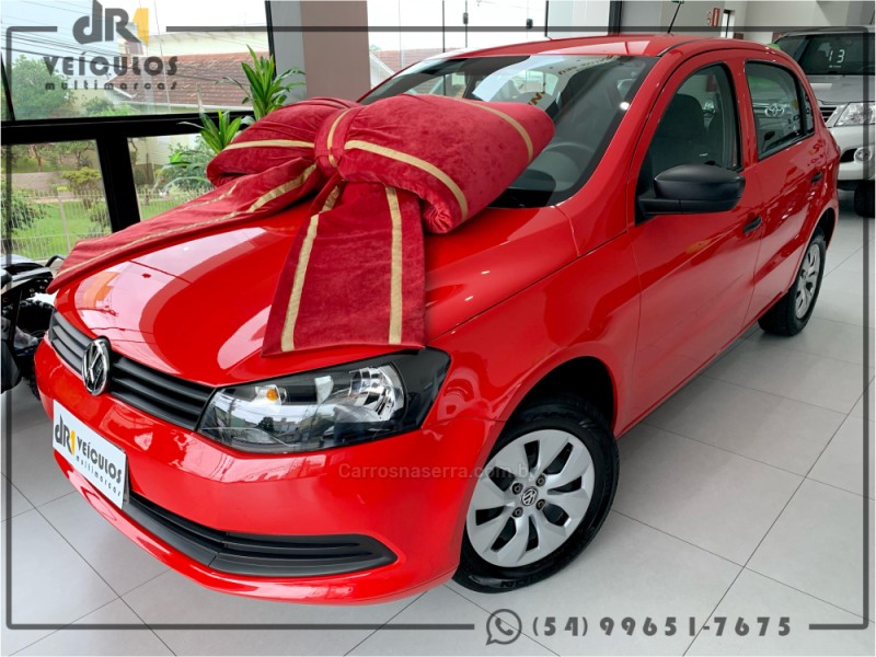gol 1.0 mi special 8v flex 4p manual 2016 caxias do sul