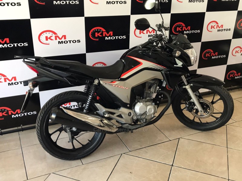CG 160 TITAN EX - 2018 - PORTãO
