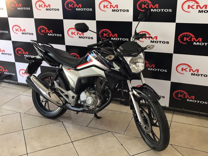 CG 160 TITAN EX - 2018 - PORTãO