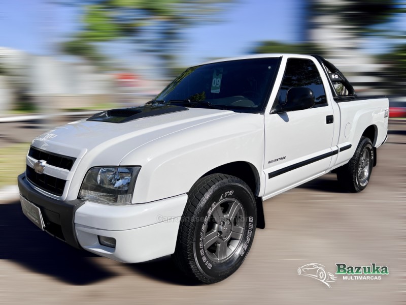 s10 2.4 mpfi advantage 4x2 cs 8v flex 2p manual 2009 novo hamburgo