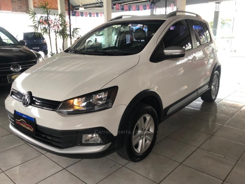 crossfox 1.6 mi flex 8v 4p manual 2015 sapiranga