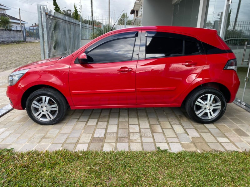 agile 1.4 mpfi ltz 8v flex 4p manual 2013 bento goncalves