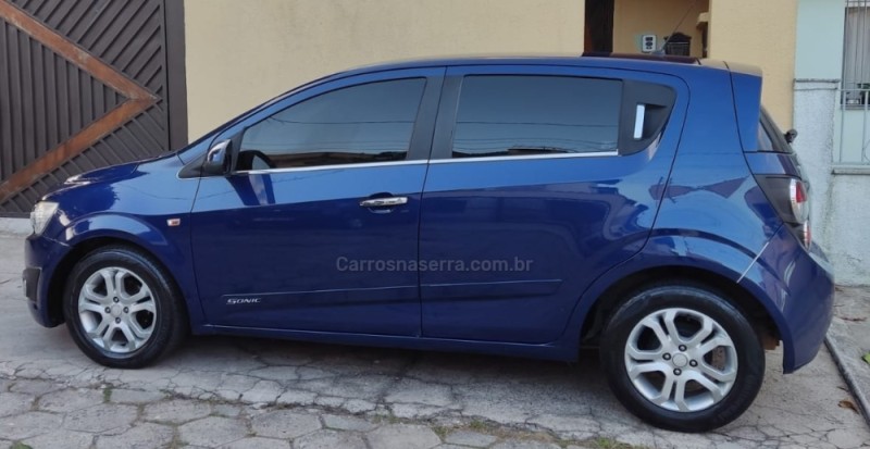SONIC 1.6 LTZ 16V FLEX 4P AUTOMÁTICO - 2013 - GRAMADO