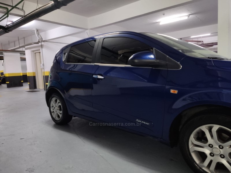 SONIC 1.6 LTZ 16V FLEX 4P AUTOMÁTICO - 2013 - GRAMADO