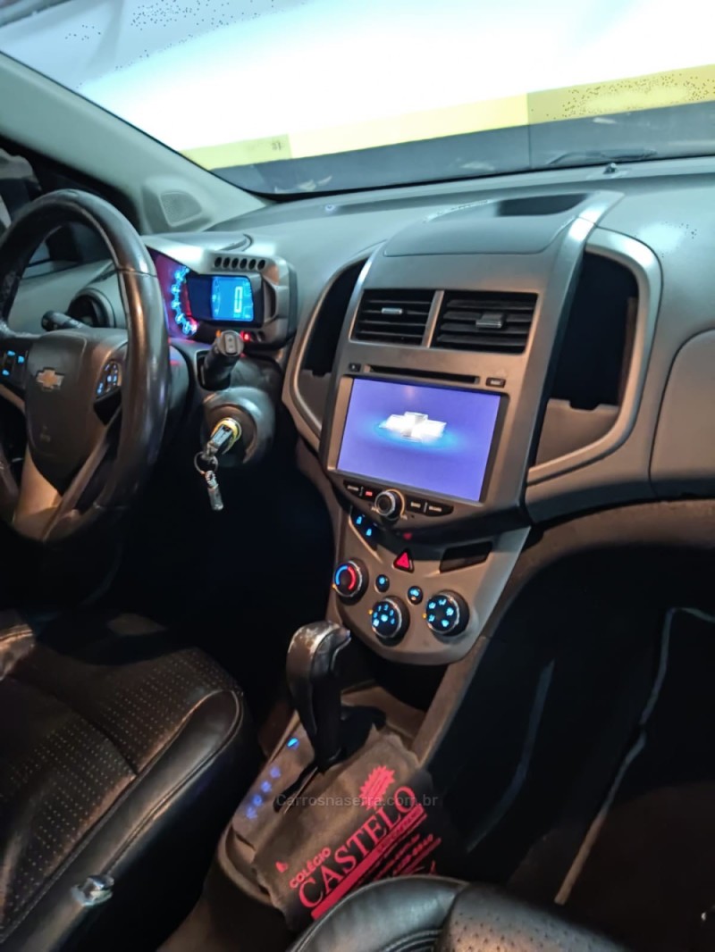 SONIC 1.6 LTZ 16V FLEX 4P AUTOMÁTICO - 2013 - GRAMADO