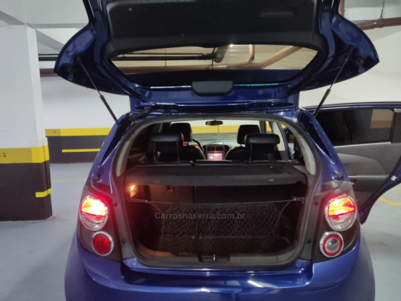 SONIC 1.6 LTZ 16V FLEX 4P AUTOMÁTICO - 2013 - GRAMADO