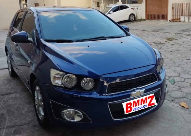 sonic 1.6 ltz 16v flex 4p automatico 2013 gramado