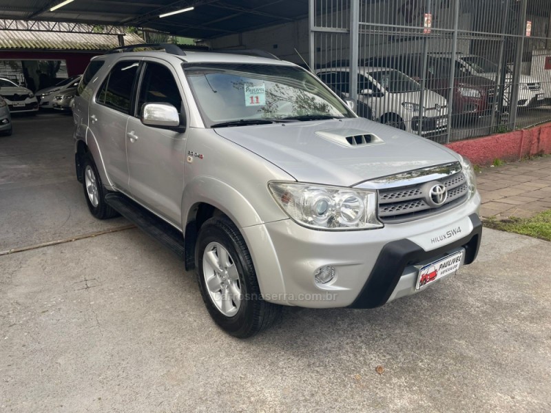 hilux sw4 3.0 srv 4x4 7 lugares 16v turbo intercooler diesel 4p automatico 2011 caxias do sul