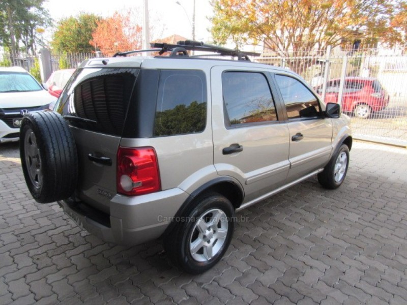 ECOSPORT 2.0 XLT 16V GASOLINA 4P AUTOMÁTICO - 2008 - BENTO GONçALVES