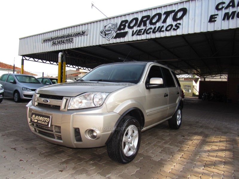 ecosport 2.0 xlt 16v gasolina 4p automatico 2008 bento goncalves