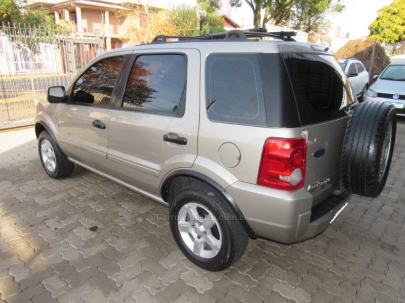 ECOSPORT 2.0 XLT 16V GASOLINA 4P AUTOMÁTICO - 2008 - BENTO GONçALVES