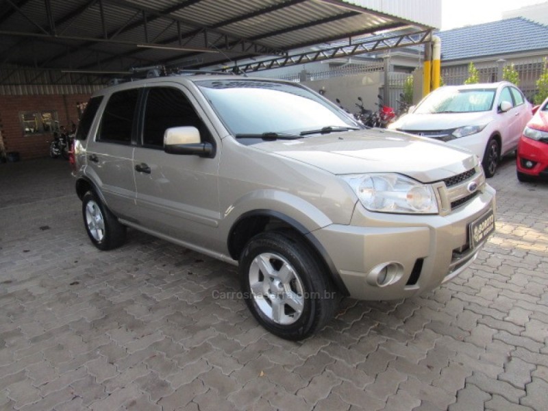 ECOSPORT 2.0 XLT 16V GASOLINA 4P AUTOMÁTICO - 2008 - BENTO GONçALVES