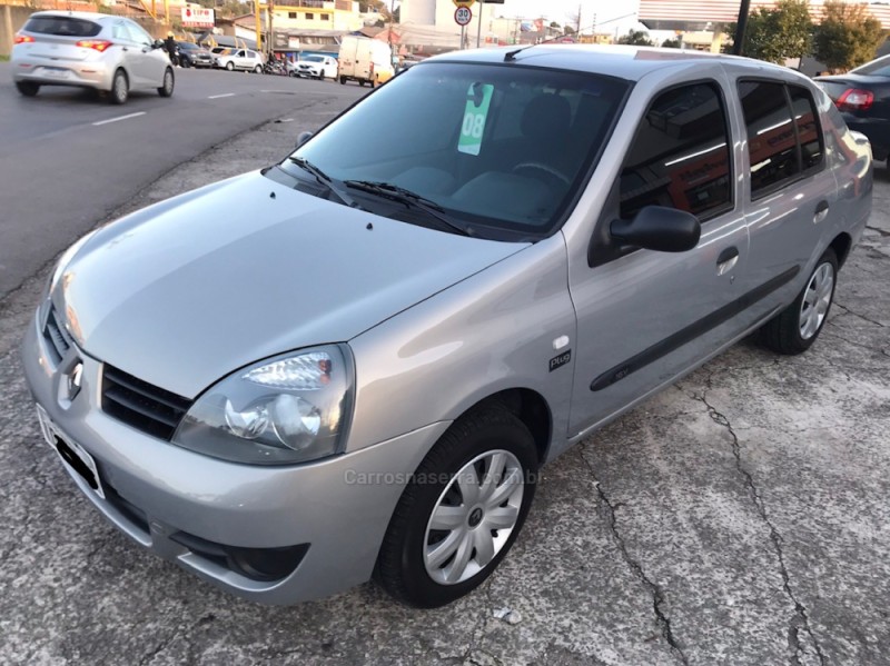 CLIO 1.0 EXPRESSION SEDAN 16V GASOLINA 4P MANUAL - 2008 - CAXIAS DO SUL