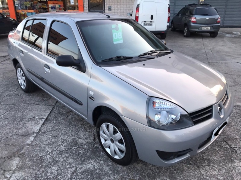 clio 1.0 expression sedan 16v gasolina 4p manual 2008 caxias do sul
