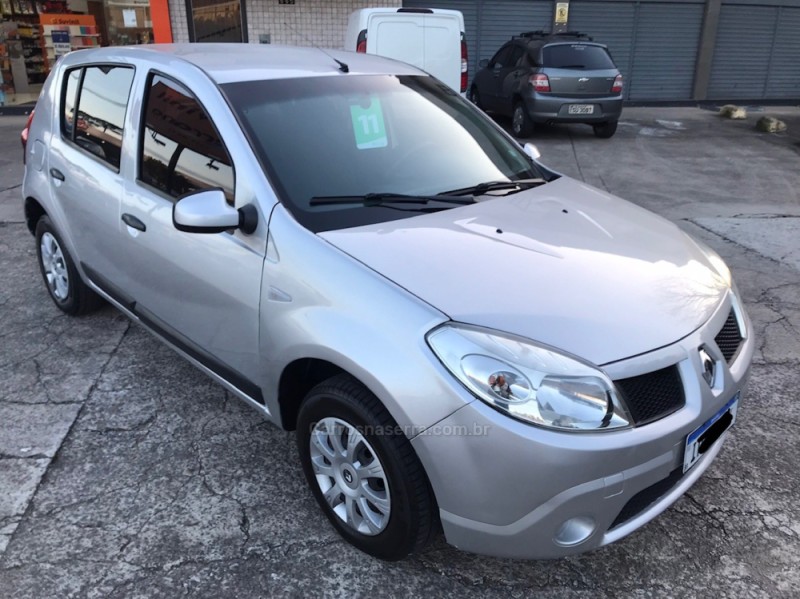 SANDERO 1.0 EXPRESSION 16V FLEX 4P MANUAL