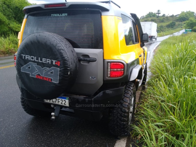 T4 3.2 TGV 4X4 16V TURBO DIESEL 2P MANUAL - 2016 - FARROUPILHA