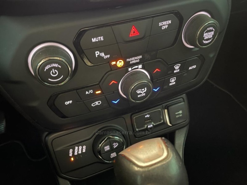 RENEGADE 2.0 16V TURBO DIESEL LONGITUDE 4P 4X4 AUTOMÁTICO - 2019 - CAXIAS DO SUL