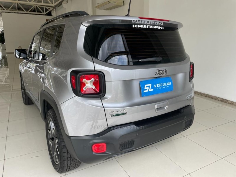 RENEGADE 2.0 16V TURBO DIESEL LONGITUDE 4P 4X4 AUTOMÁTICO - 2019 - CAXIAS DO SUL