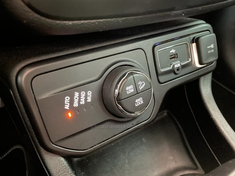 RENEGADE 2.0 16V TURBO DIESEL LONGITUDE 4P 4X4 AUTOMÁTICO - 2019 - CAXIAS DO SUL