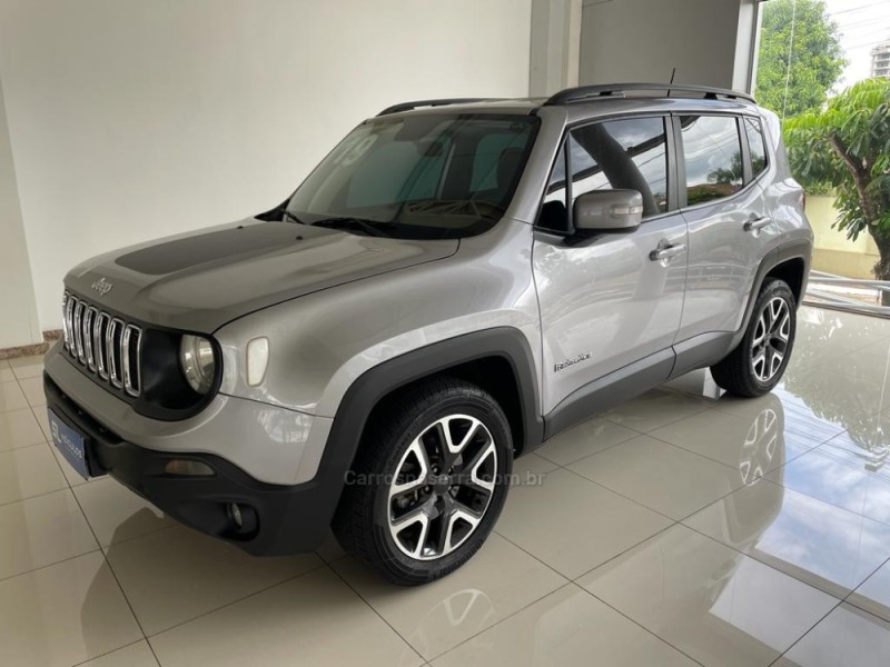 RENEGADE 2.0 16V TURBO DIESEL LONGITUDE 4P 4X4 AUTOMÁTICO