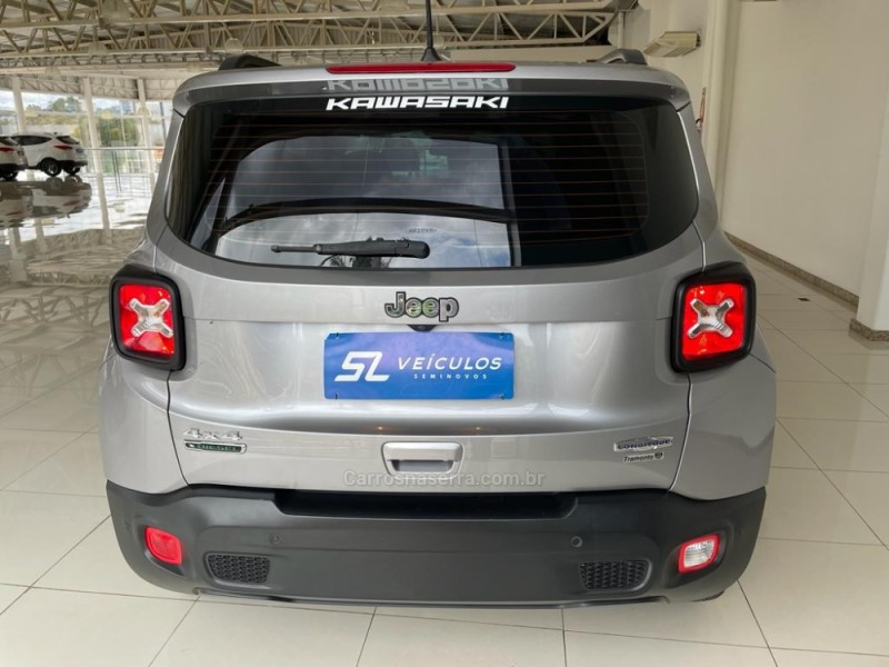 RENEGADE 2.0 16V TURBO DIESEL LONGITUDE 4P 4X4 AUTOMÁTICO - 2019 - CAXIAS DO SUL
