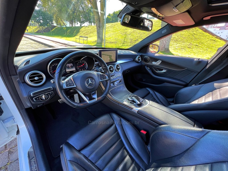 C 250 2.0 CGI SPORT TURBO 16V GASOLINA 4P AUTOMÁTICO - 2016 - PASSO FUNDO
