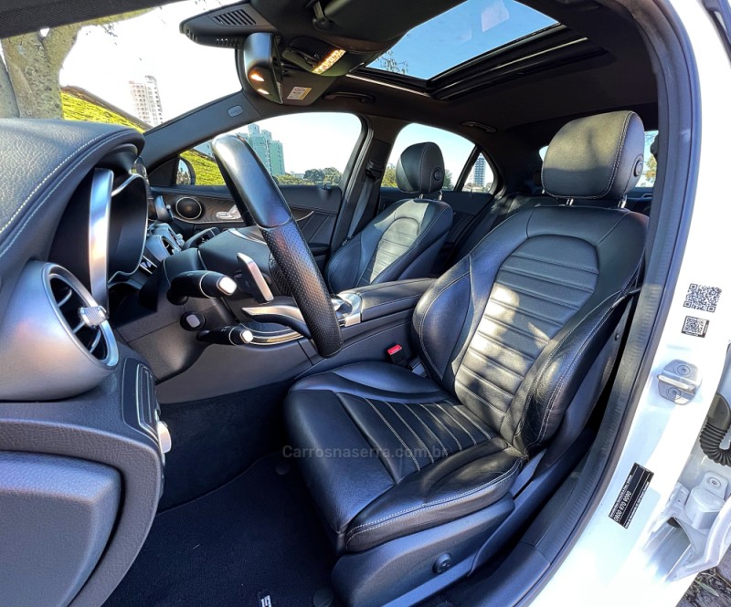 C 250 2.0 CGI SPORT TURBO 16V GASOLINA 4P AUTOMÁTICO - 2016 - PASSO FUNDO