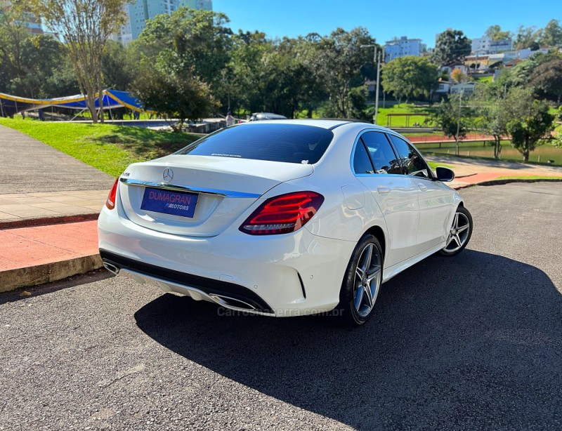 C 250 2.0 CGI SPORT TURBO 16V GASOLINA 4P AUTOMÁTICO - 2016 - PASSO FUNDO