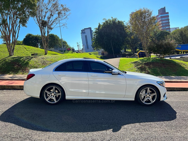 C 250 2.0 CGI SPORT TURBO 16V GASOLINA 4P AUTOMÁTICO - 2016 - PASSO FUNDO
