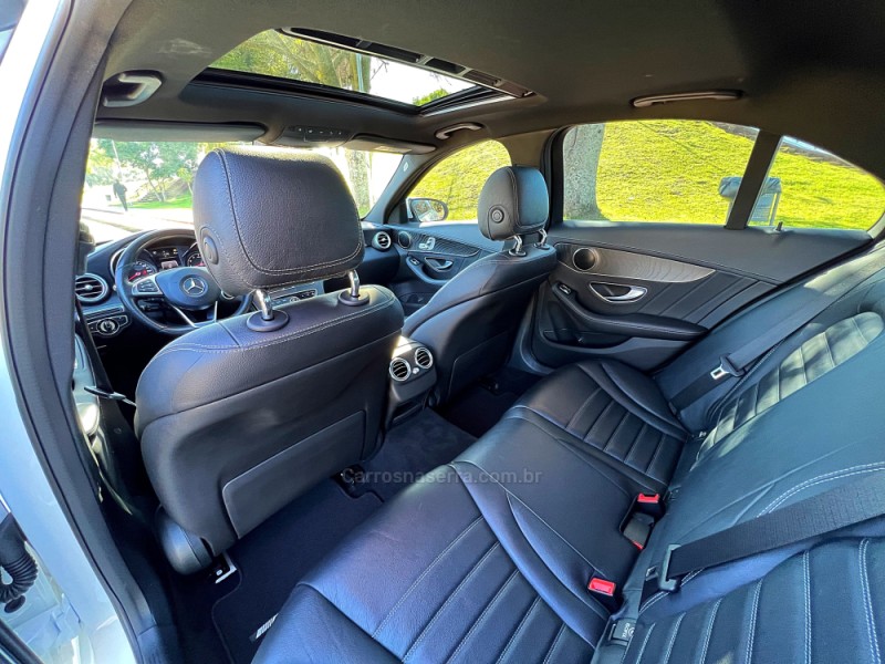 C 250 2.0 CGI SPORT TURBO 16V GASOLINA 4P AUTOMÁTICO - 2016 - PASSO FUNDO