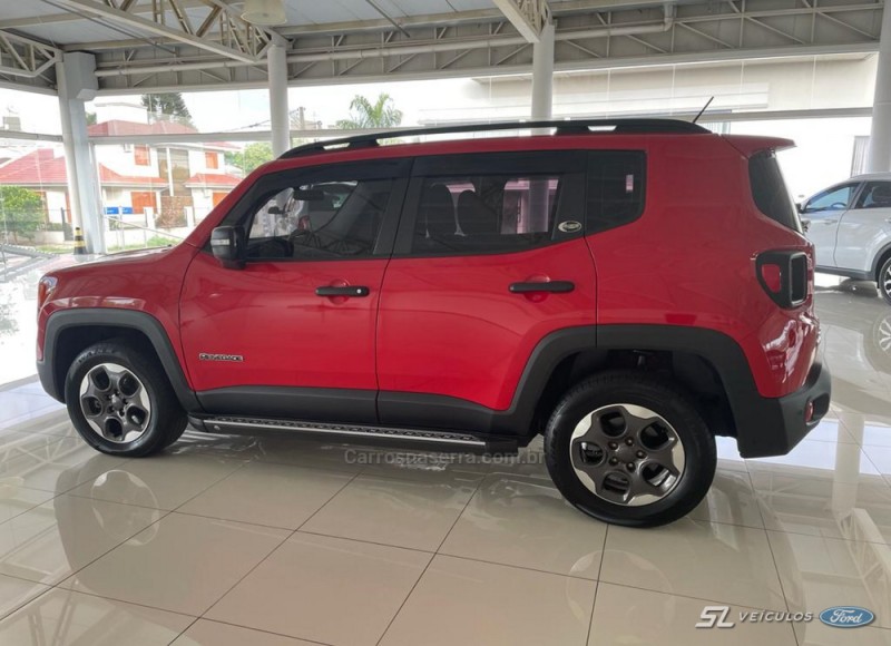 RENEGADE 2.0 16V TURBO DIESEL SPORT 4P 4X4 AUTOMÁTICO - 2017 - CAXIAS DO SUL