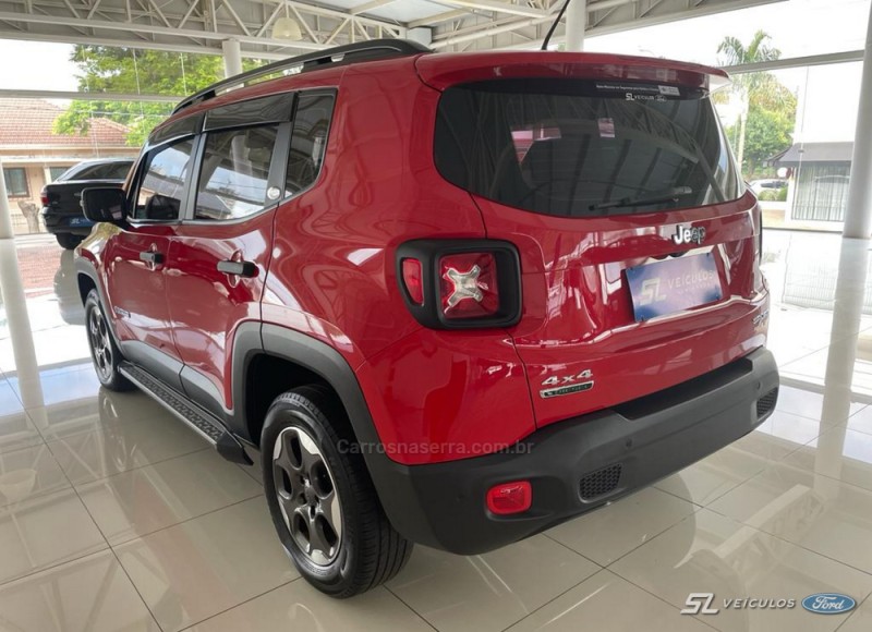 RENEGADE 2.0 16V TURBO DIESEL SPORT 4P 4X4 AUTOMÁTICO - 2017 - CAXIAS DO SUL
