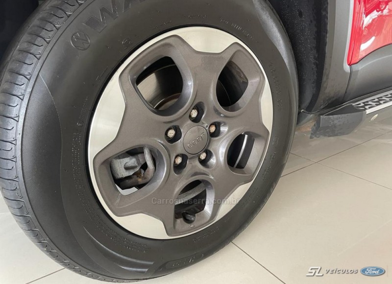 RENEGADE 2.0 16V TURBO DIESEL SPORT 4P 4X4 AUTOMÁTICO - 2017 - CAXIAS DO SUL