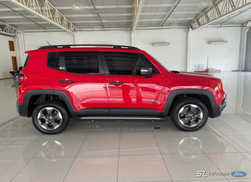 RENEGADE 2.0 16V TURBO DIESEL SPORT 4P 4X4 AUTOMÁTICO - 2017 - CAXIAS DO SUL