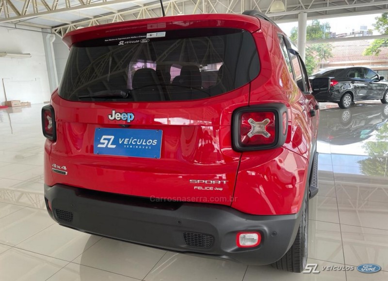 RENEGADE 2.0 16V TURBO DIESEL SPORT 4P 4X4 AUTOMÁTICO - 2017 - CAXIAS DO SUL