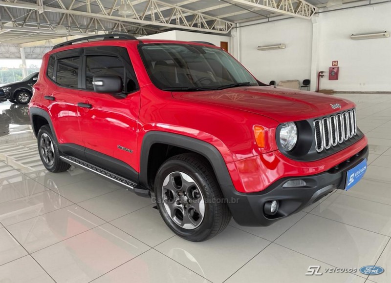 RENEGADE 2.0 16V TURBO DIESEL SPORT 4P 4X4 AUTOMÁTICO