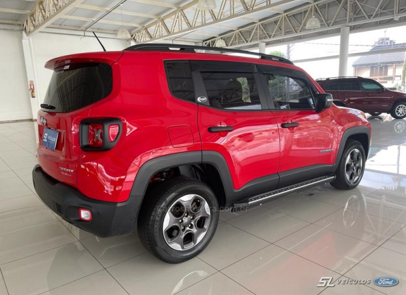 RENEGADE 2.0 16V TURBO DIESEL SPORT 4P 4X4 AUTOMÁTICO - 2017 - CAXIAS DO SUL