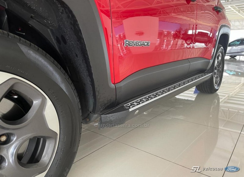 RENEGADE 2.0 16V TURBO DIESEL SPORT 4P 4X4 AUTOMÁTICO - 2017 - CAXIAS DO SUL