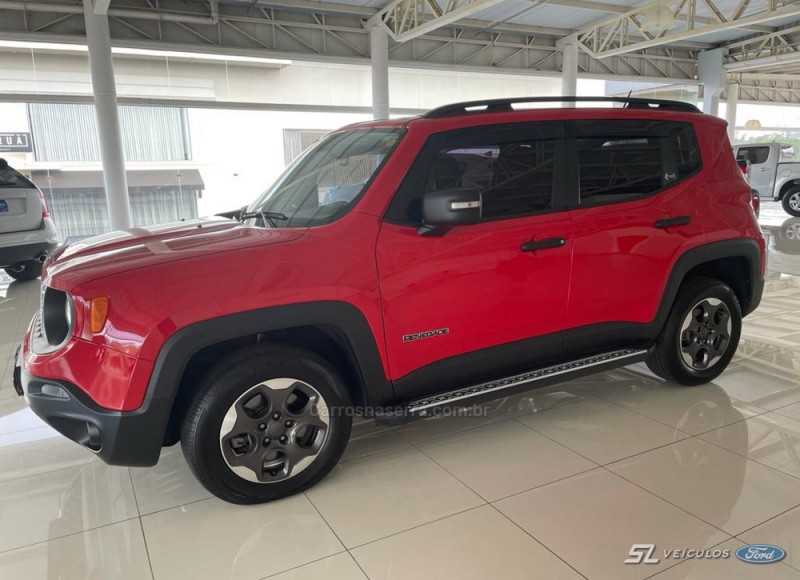 RENEGADE 2.0 16V TURBO DIESEL SPORT 4P 4X4 AUTOMÁTICO - 2017 - CAXIAS DO SUL