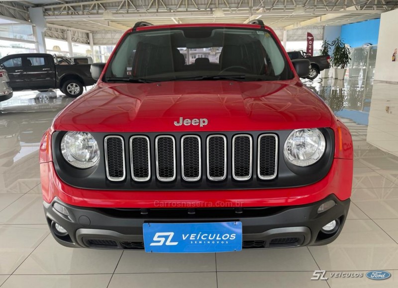 RENEGADE 2.0 16V TURBO DIESEL SPORT 4P 4X4 AUTOMÁTICO - 2017 - CAXIAS DO SUL