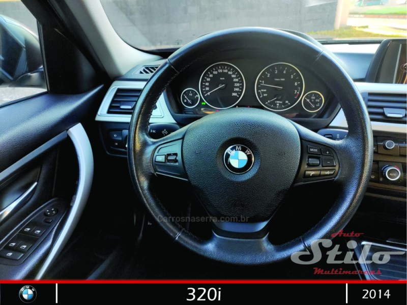320I 2.0 16V TURBO ACTIVE FLEX 4P AUTOMÁTICO - 2014 - BENTO GONçALVES