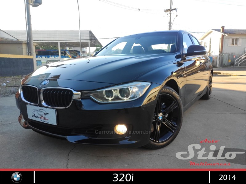 320i 2.0 16v turbo active flex 4p automatico 2014 bento goncalves